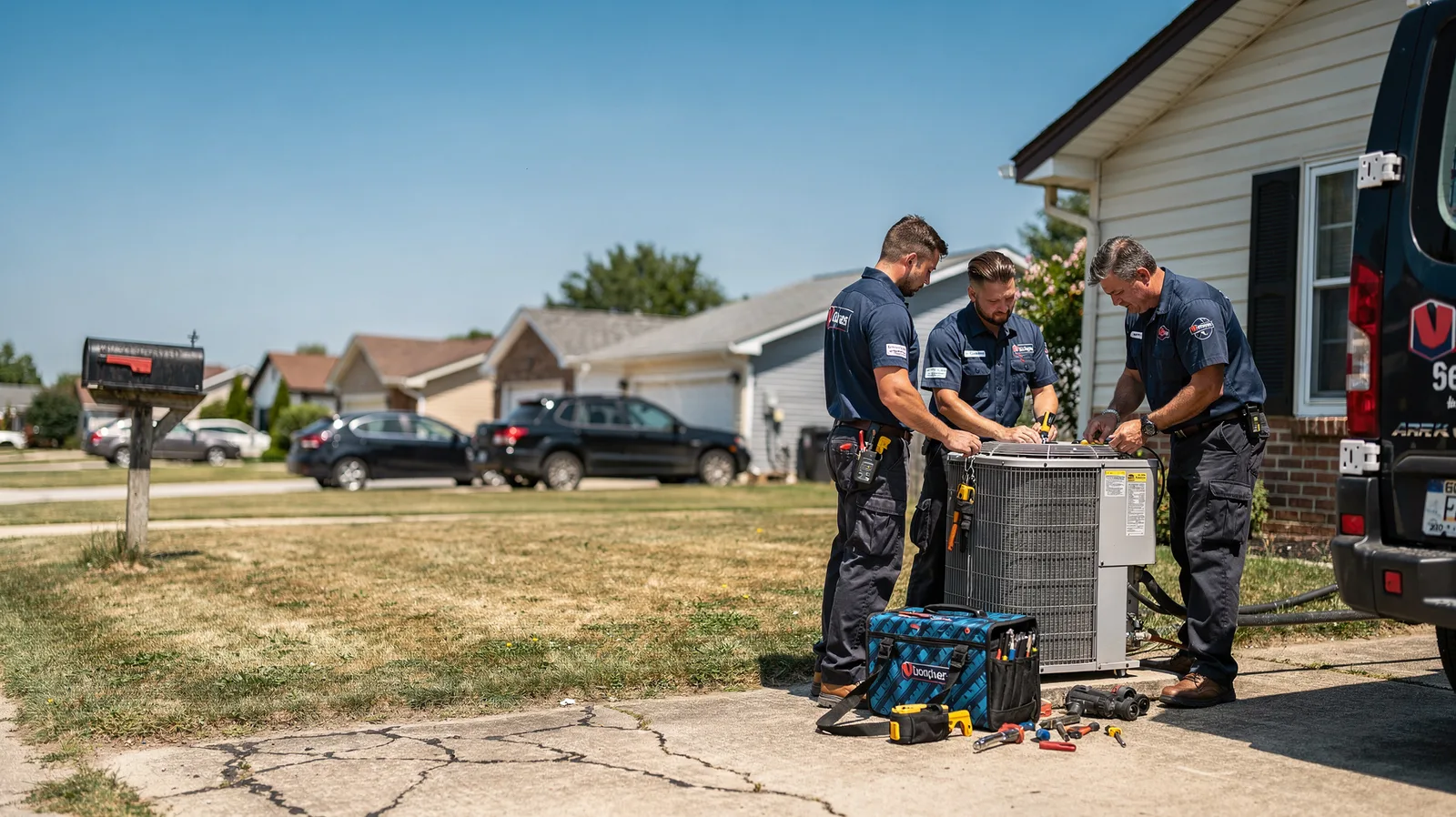 Hvac Repair in Luana, IA near me